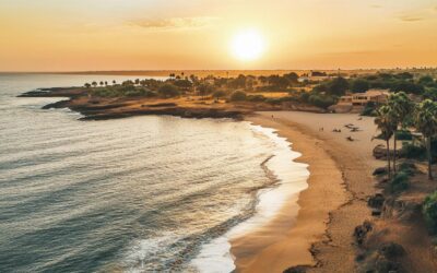 Top 13 des plages incontournables au Sénégal : l’escale paradisiaque de Nianing