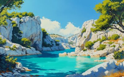 Parc national des Calanques : un bijou du sud de la France celebre pour sa gestion ecologique exemplaire